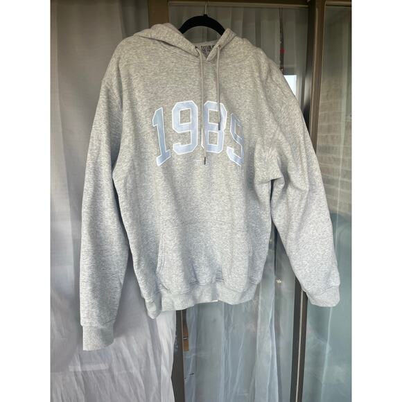 Taylor Swift 1989 Grey Hoodie, Size 3X - Picture 1 of 3